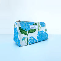 The Makeup Bag, Hydrangea Blue