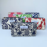 The Makeup Bag, Island Garden Navy