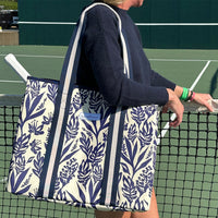 The Tennis Bag, Island Garden Navy