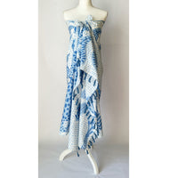 The Bahamas Wrap, Cheetah Blue