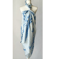 The Bahamas Wrap, Cheetah Blue