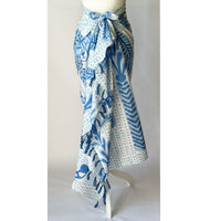 The Bahamas Wrap, Cheetah Blue