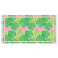 The Bahamas Wrap, Pink Monstera