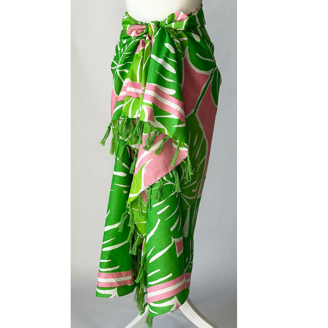 The Bahamas Wrap, Pink Monstera