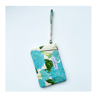 The Wristlet, Hydrangea Blue, Coated