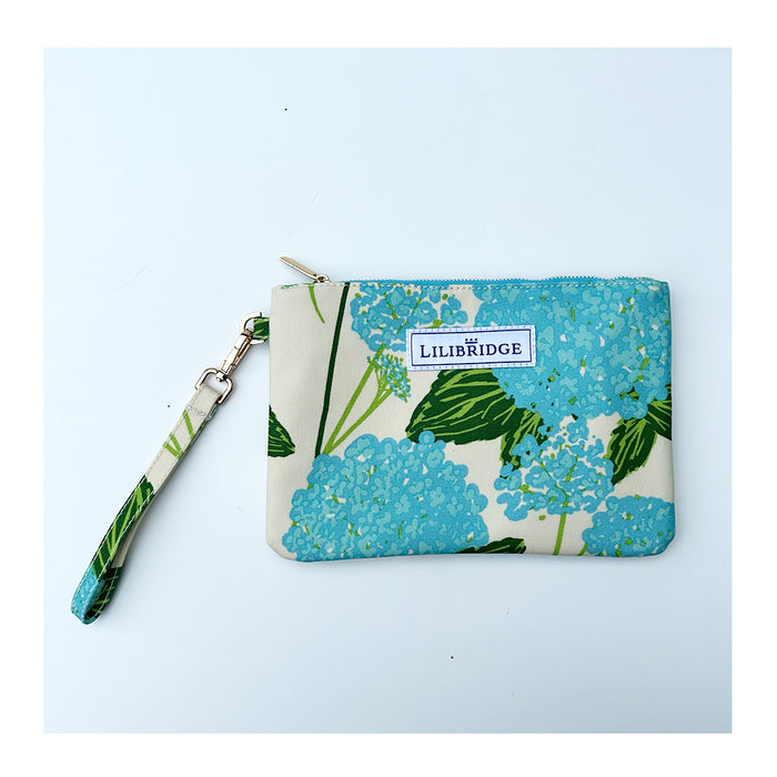 The Wristlet, Hydrangea Blue, Coated