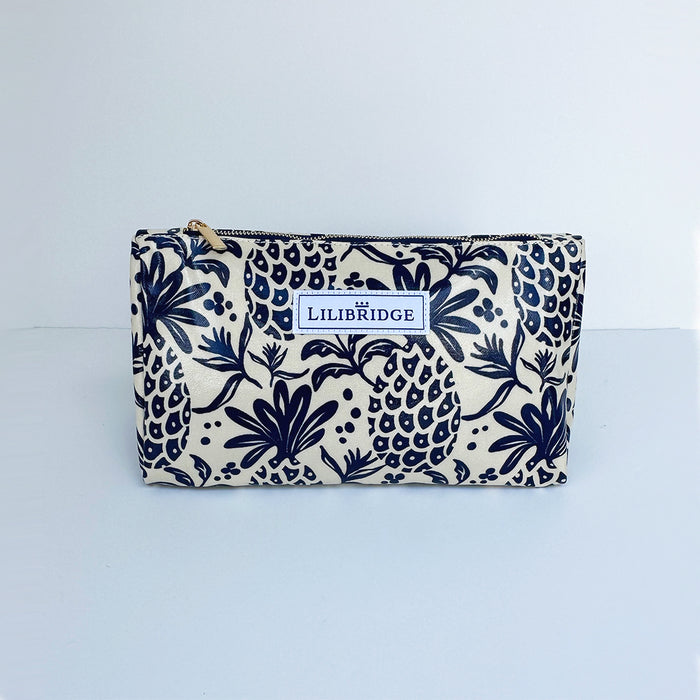 The Makeup Bag, Crazy Navy Pineapple