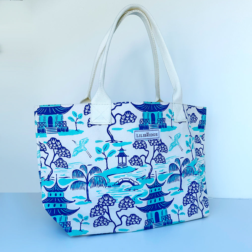 トートバッグ The Large Tote Bag in Blue Canvas BIG BLUE BAG Canvas Tote Handcrafted Very Large Beach Bag - Etsy