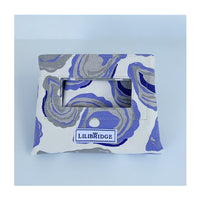 The Lilibridge Bag, Purple Oyster