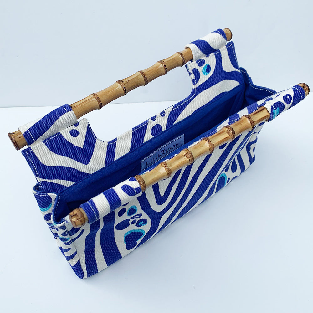 The Bamboo Clutch, Zebra Cat