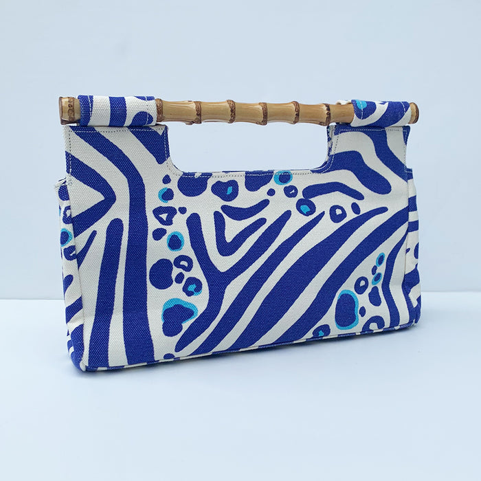 The Bamboo Clutch, Zebra Cat