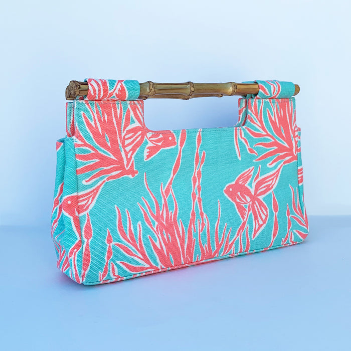 The Bamboo Clutch, Coral Fish