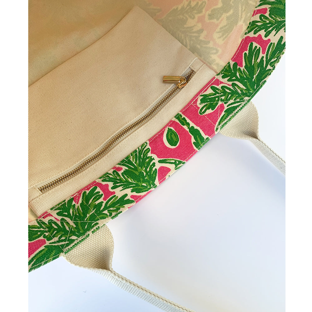 The Live and Love Tote, Coconut Palm – Lilibridge