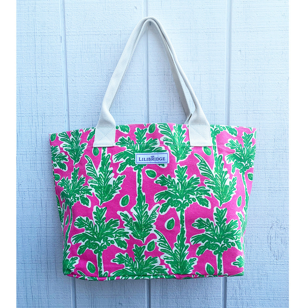 The Live and Love Tote, Coconut Palm