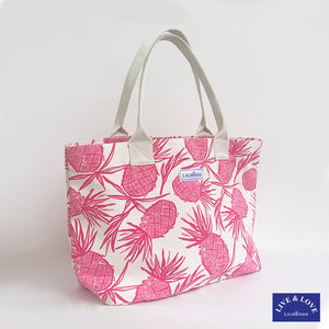 The Live and Love Tote, Pineapple Punch